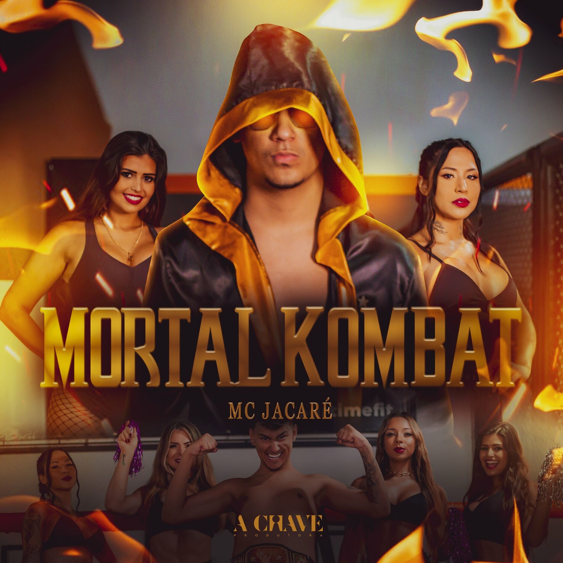 Album cover of Mortal Kombat