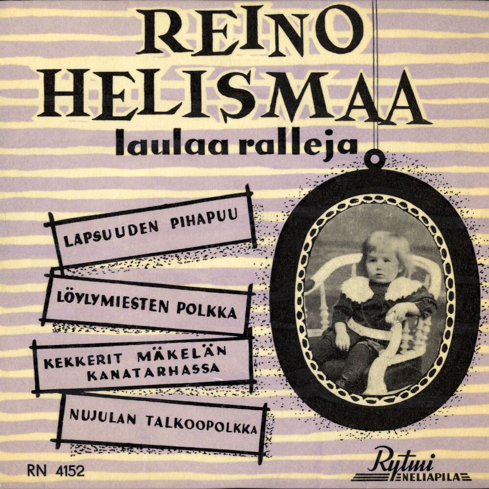 Picture of Reino Helismaa laulaa ralleja