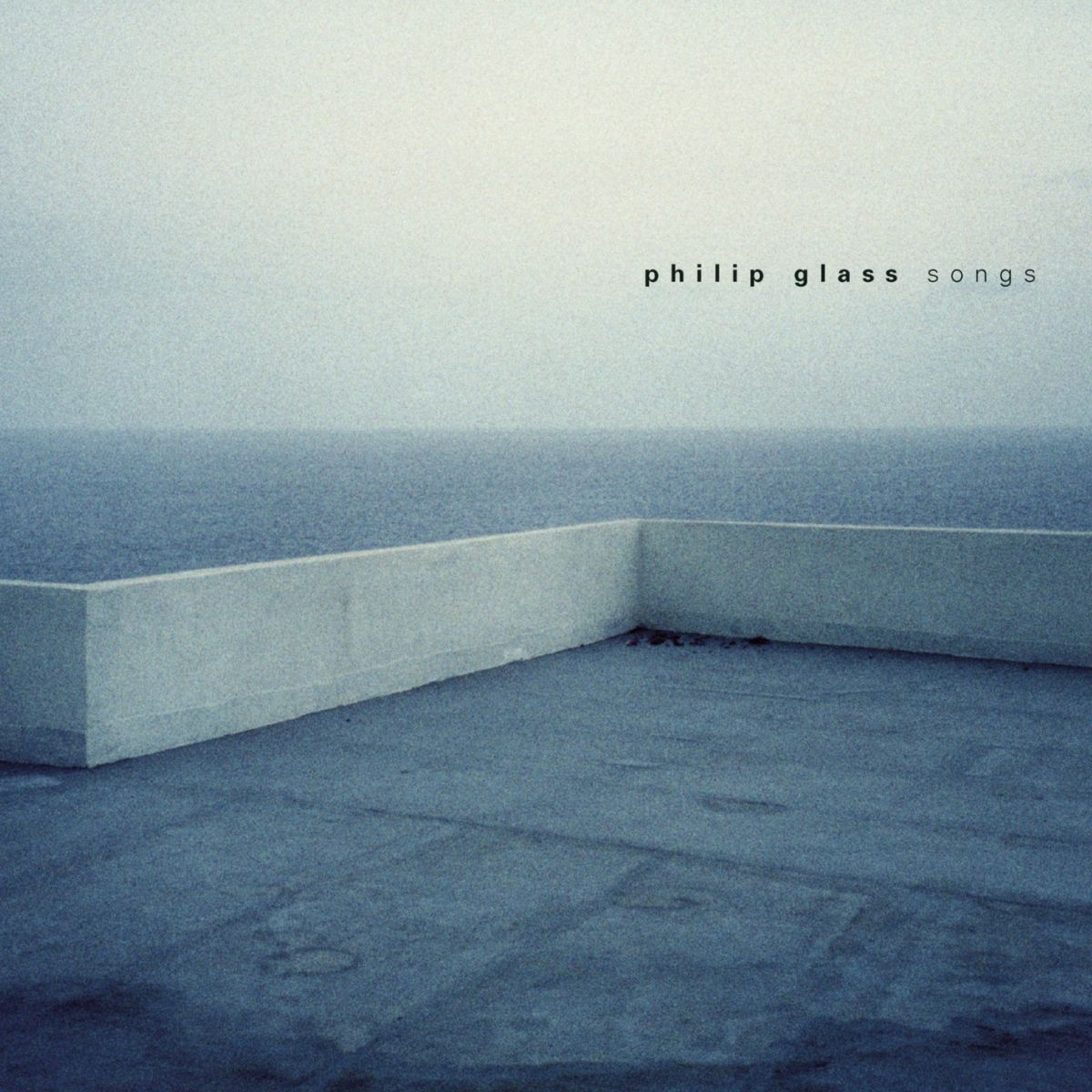 Album cover of Glass: Songs
