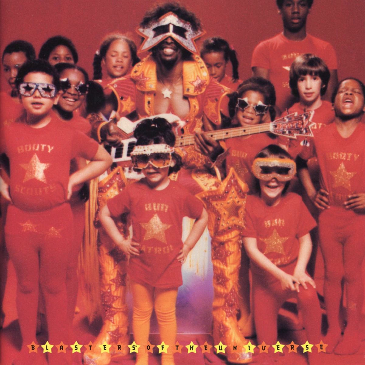 Album cover of Blasters of the Universe