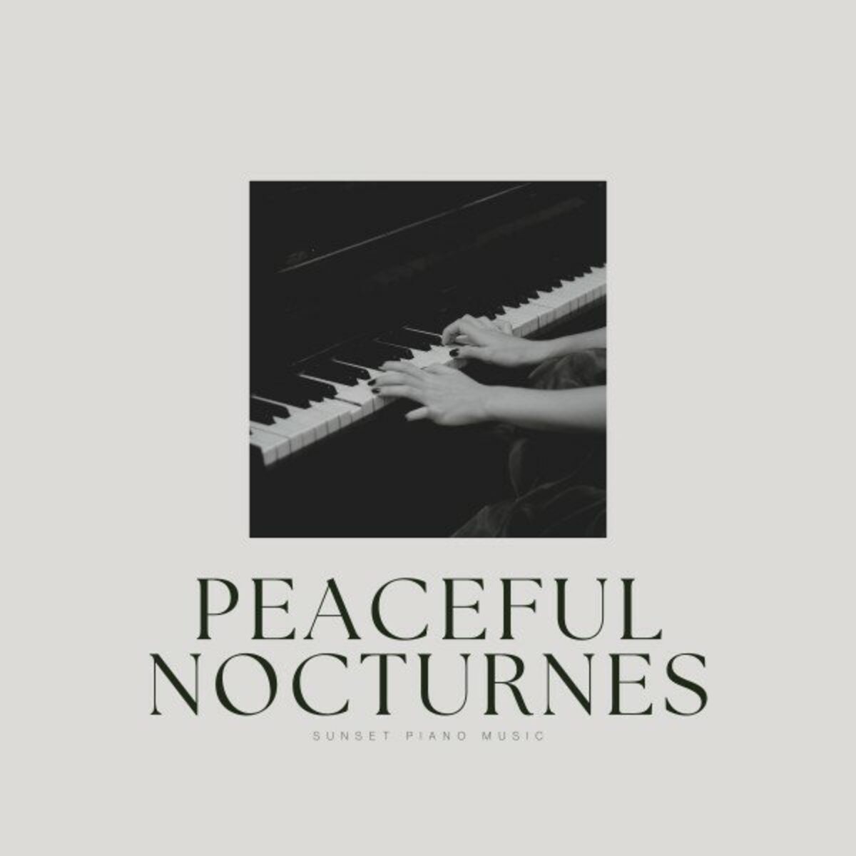 Album cover of Peaceful Nocturnes