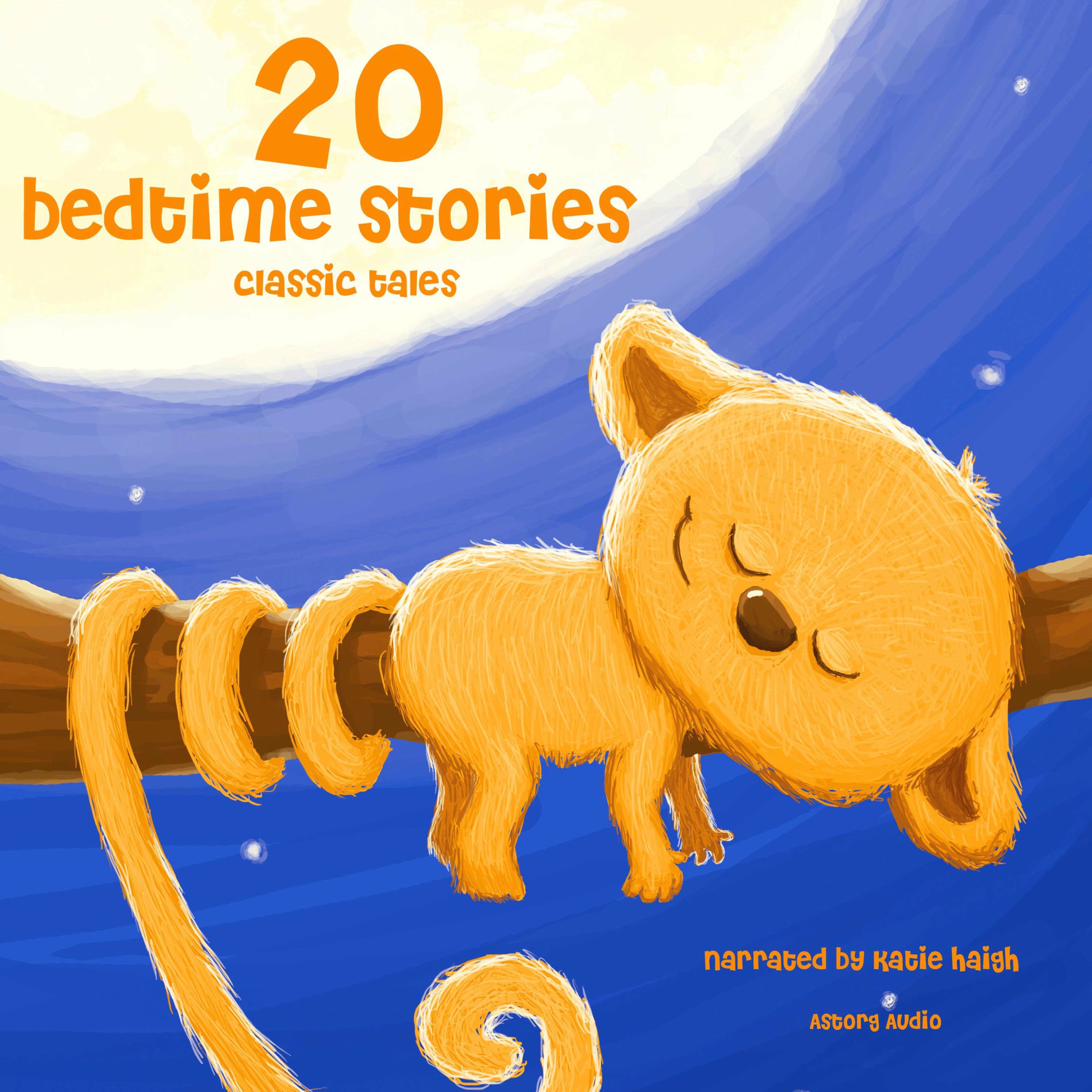 Album cover of 20 bedtime stories for little kids
