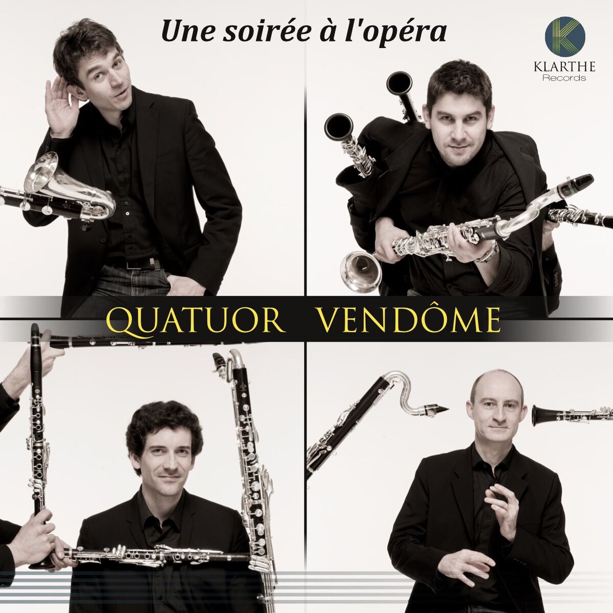 Album cover of Une soirée à l'opéra (Arr. for Clarinet Quartet)
