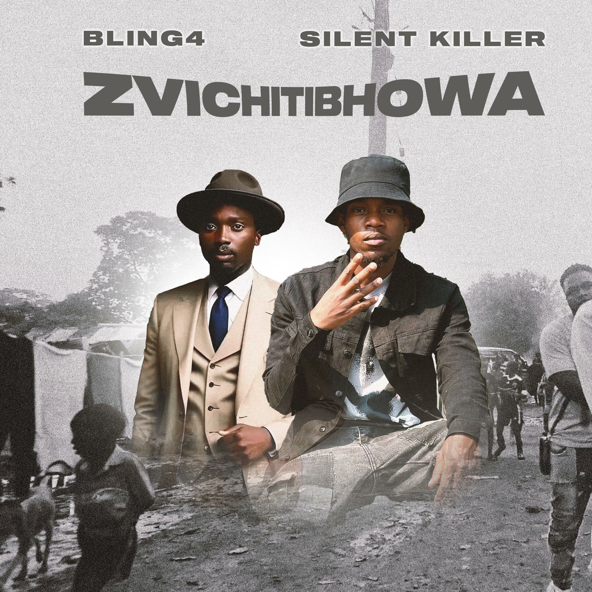 Album cover of Zvichiti bhohwa (feat. Silent killer)