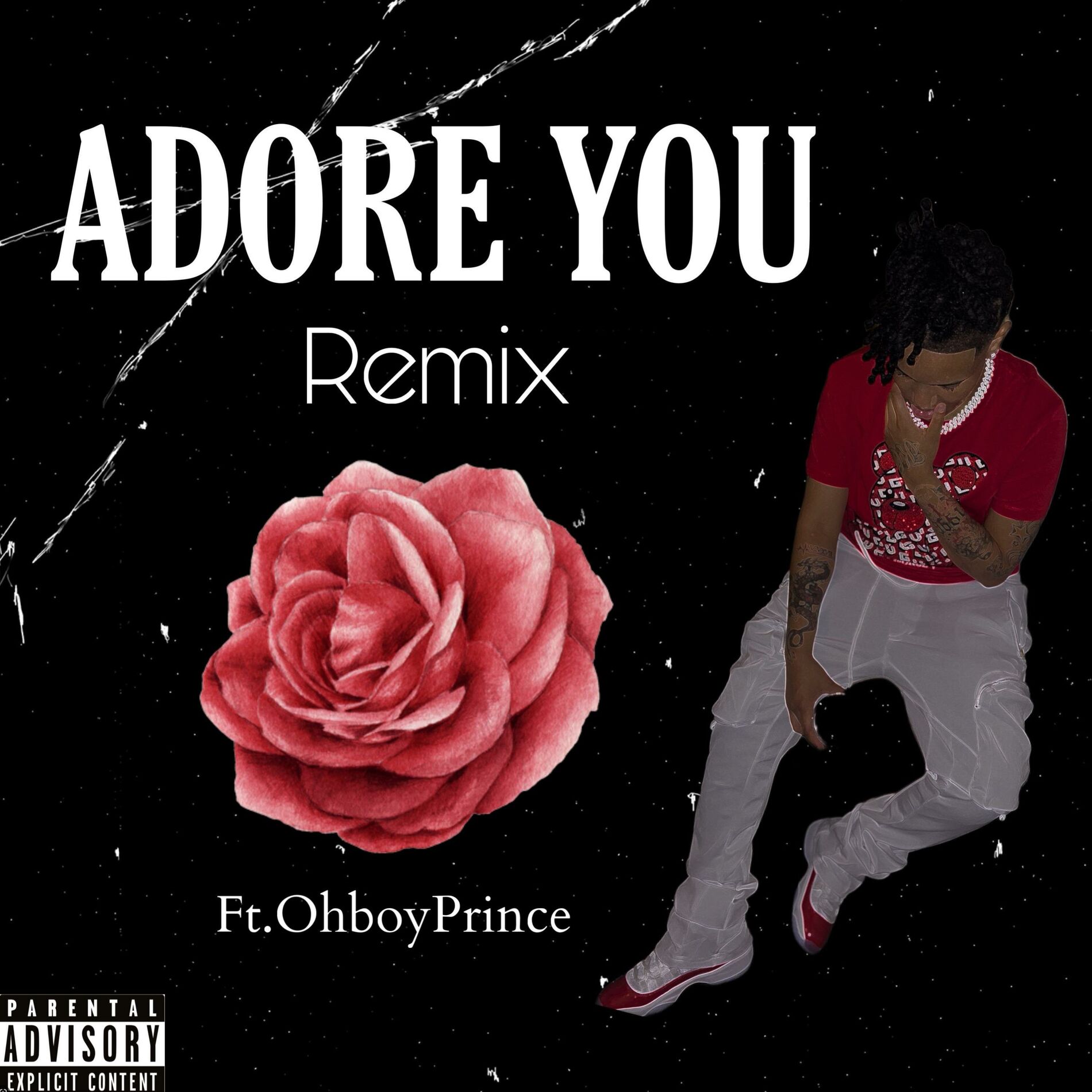 Album cover of ADORE YOU (feat. Ohboyprince) [REMIX]