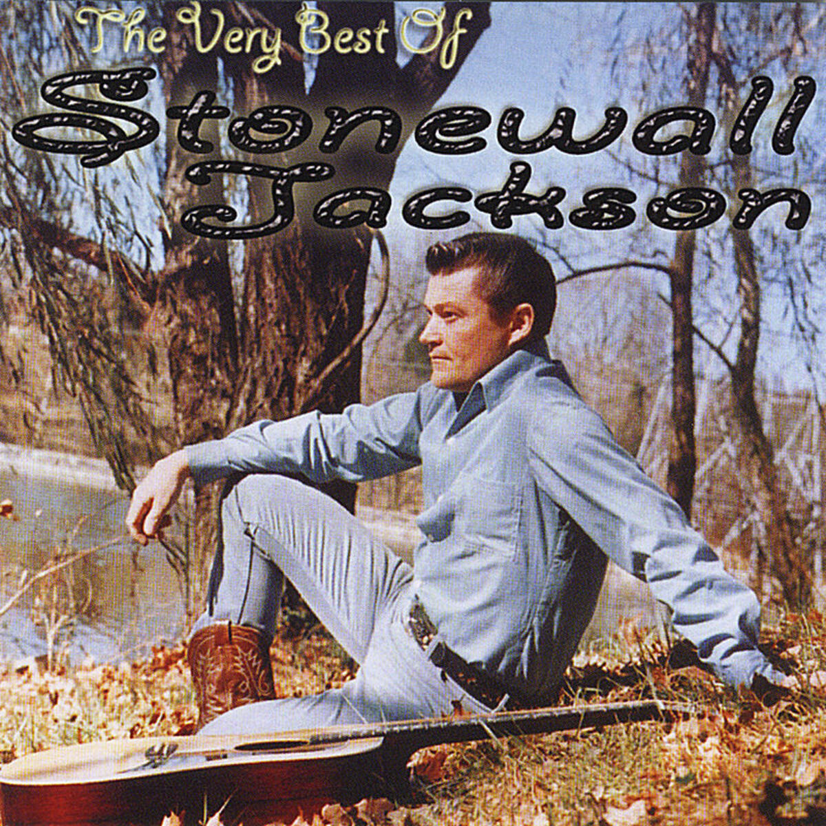 Album cover of The Very Best of Stonewall Jackson