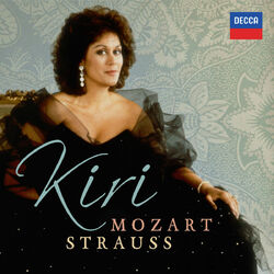 Cover of Kiri te Kanawa sings Mozart & Strauss