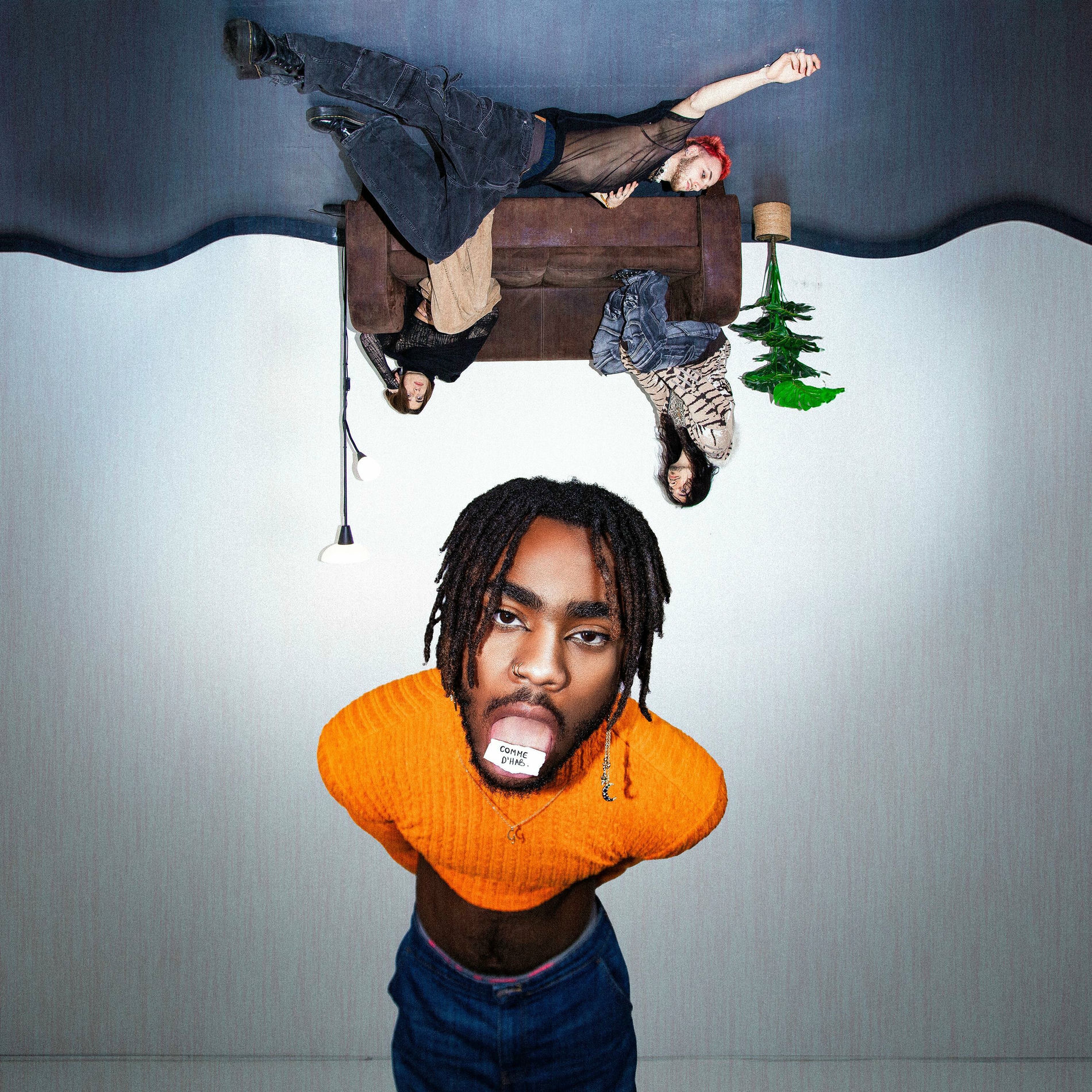 Album cover of Comme d'hab