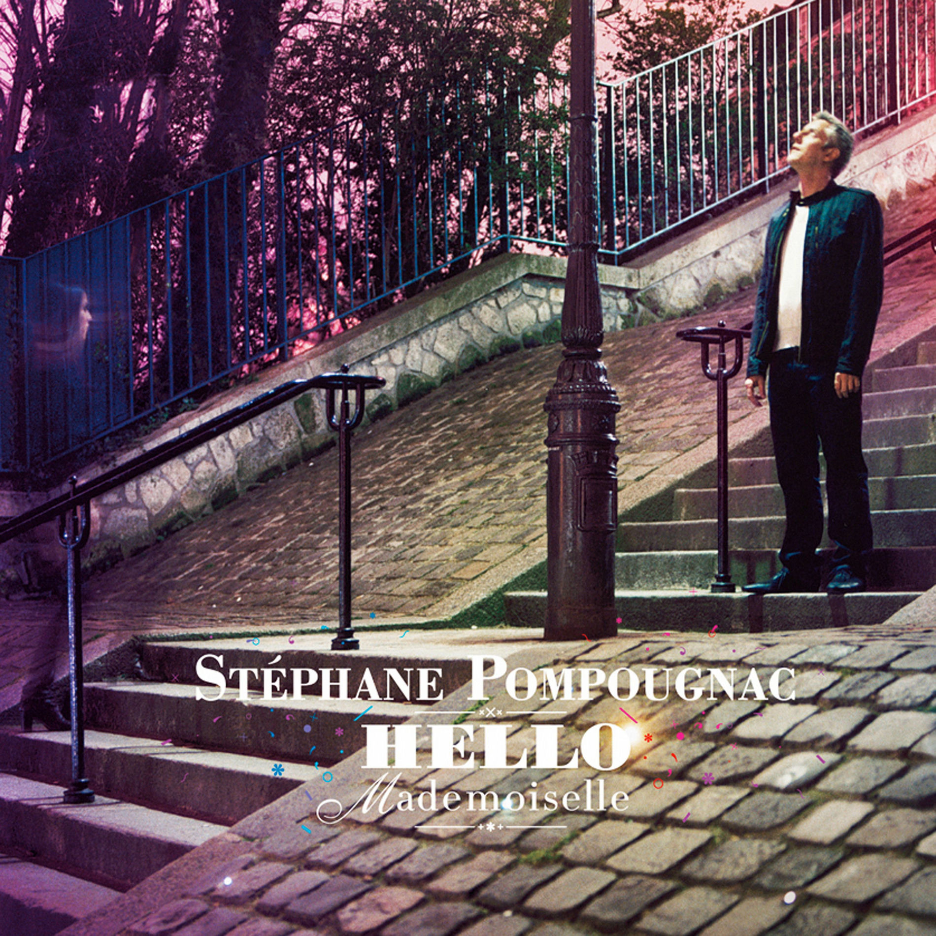 Album cover of Hello Mademoiselle