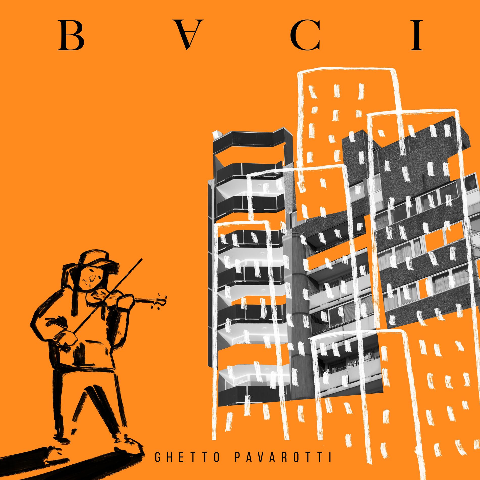 Album cover of Ghetto Pavarotti