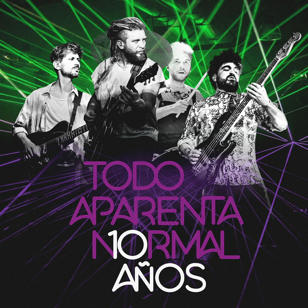 Album cover of 10 Años (En Vivo)