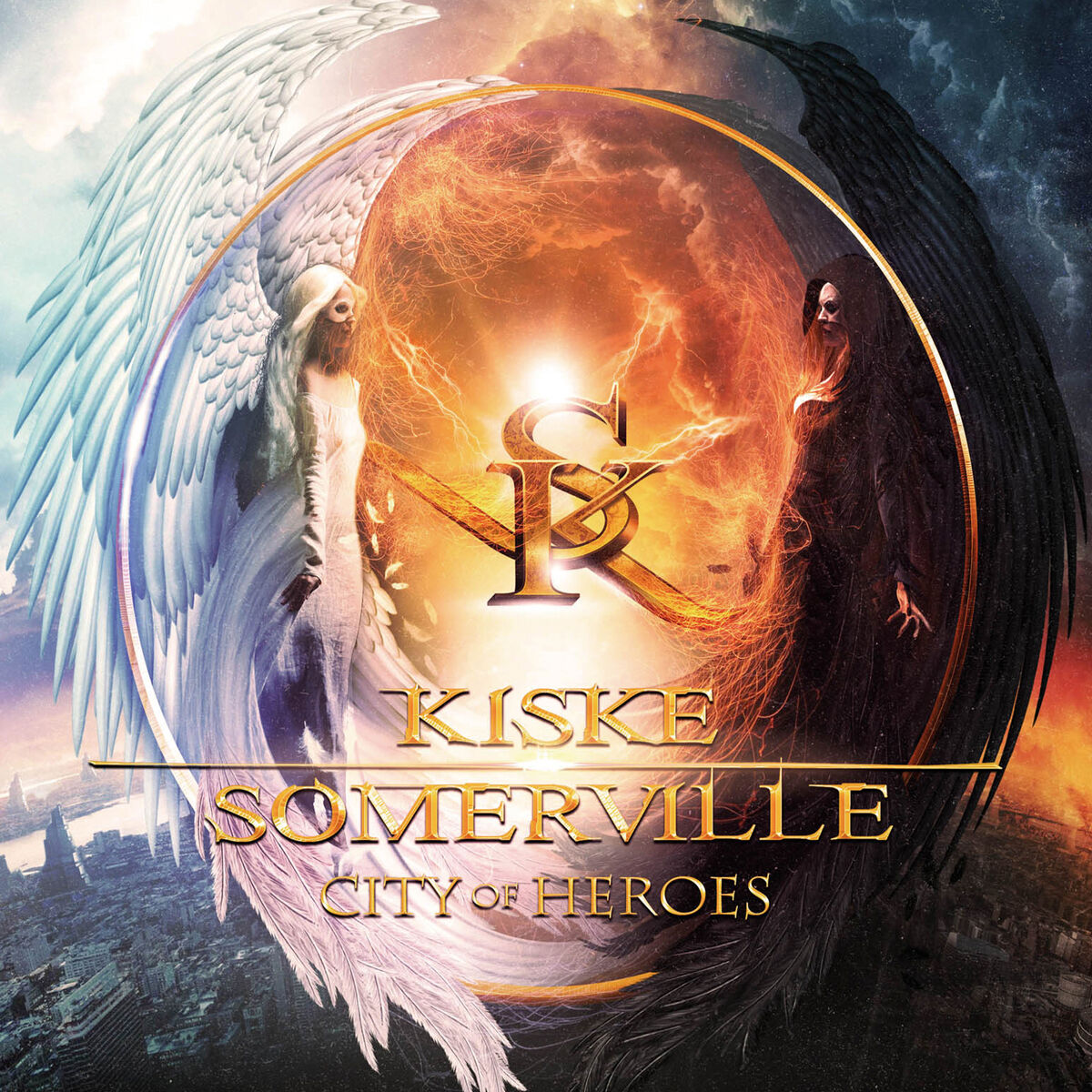 Album cover of City of Heroes