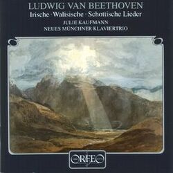 Cover of Beethoven: Irish, Welsh & Scottish Songs
