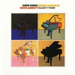 Cover of Chick Corea / Herbie Hancock / Keith Jarrett / McCoy Tyner