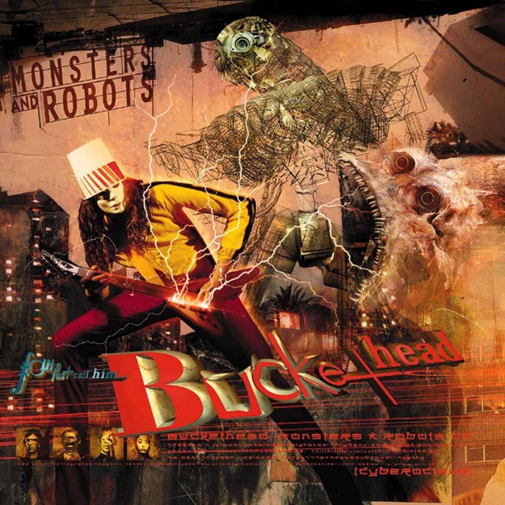 Picture of Monsters & Robots