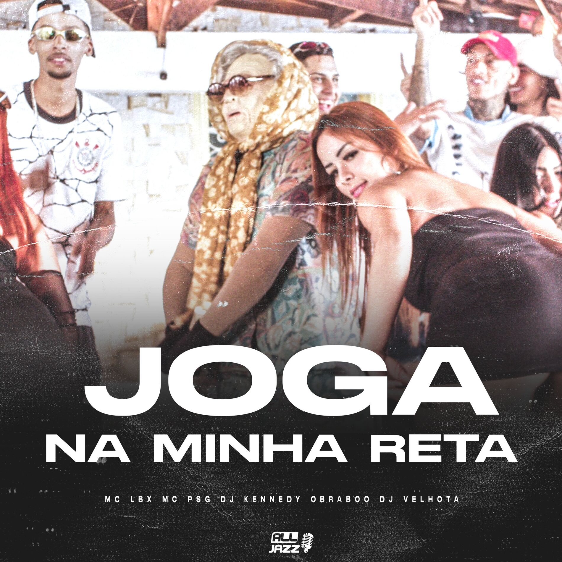 Album cover of Joga na Minha Reta