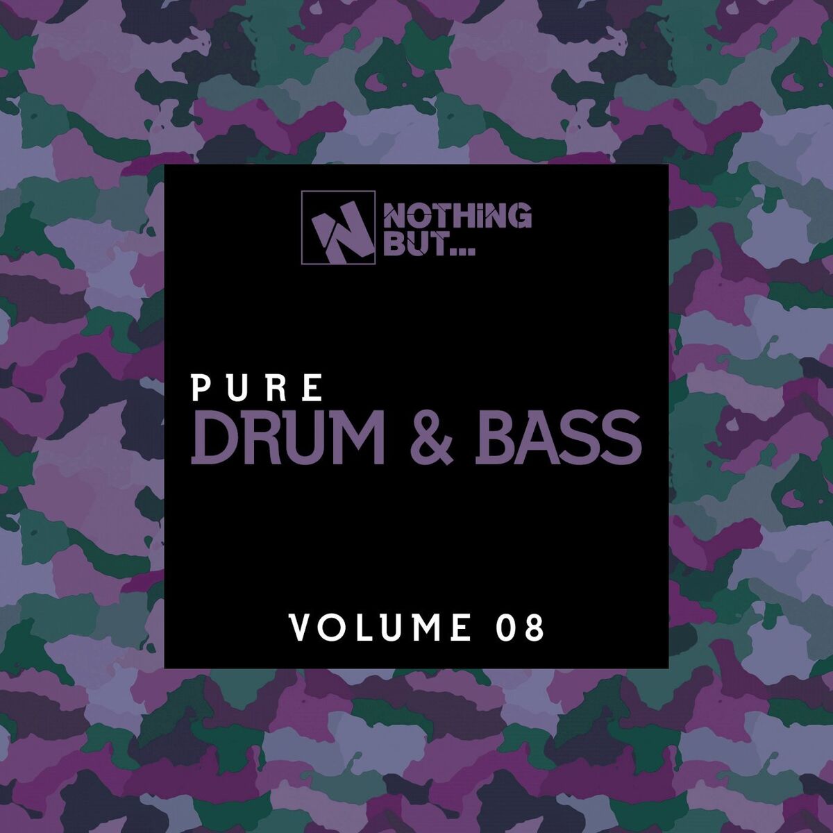 Album cover of Nothing But... Pure Drum & Bass, Vol. 08