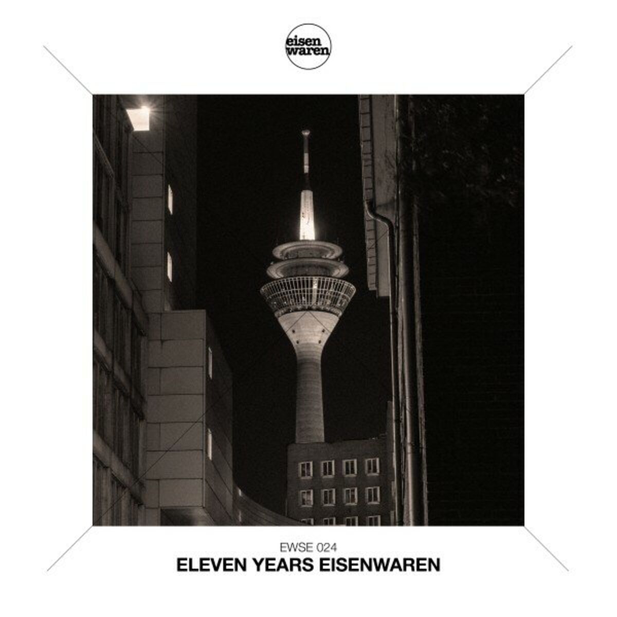 Album cover of Eleven Years Eisenwaren