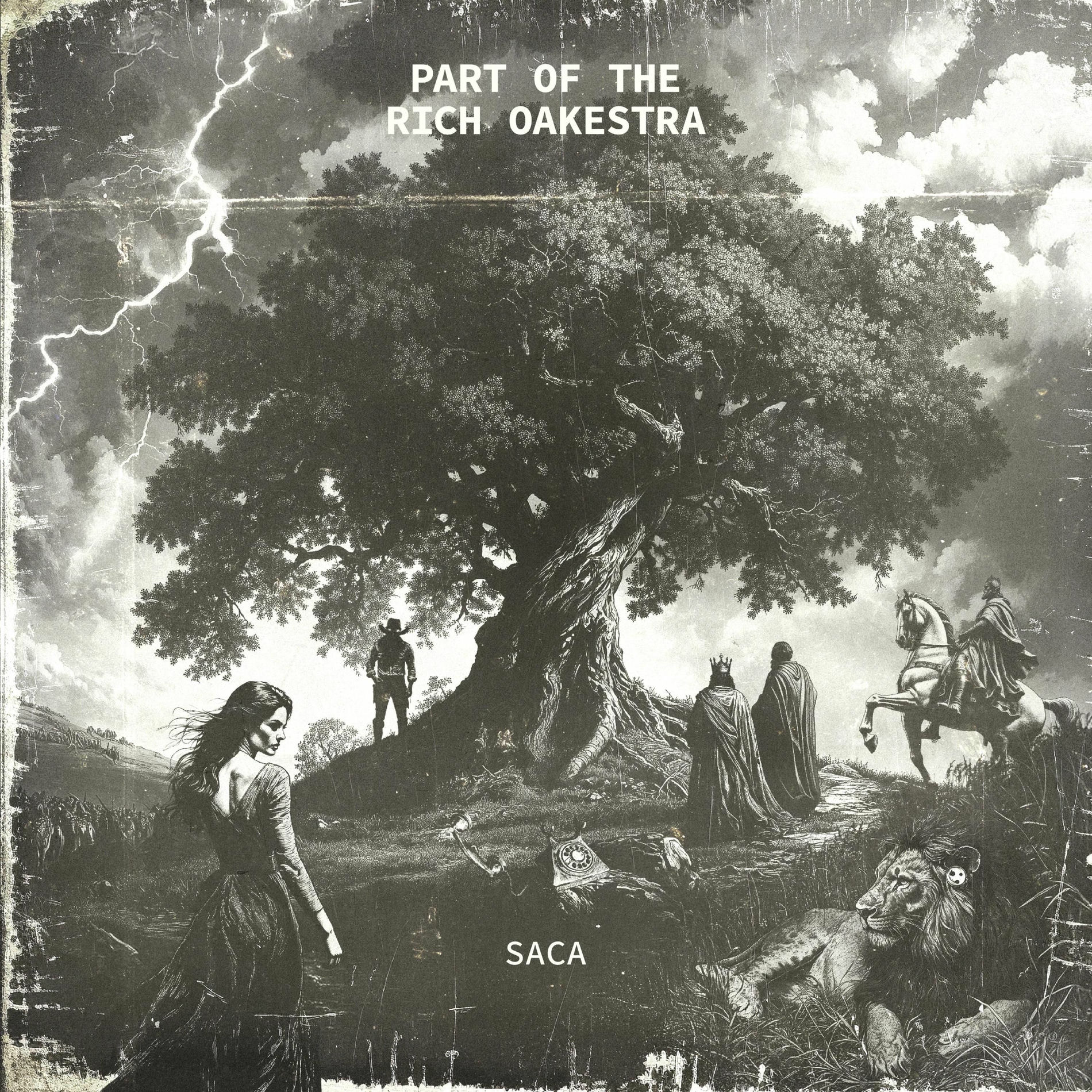 Album cover of Part of the Rich Oakestra
