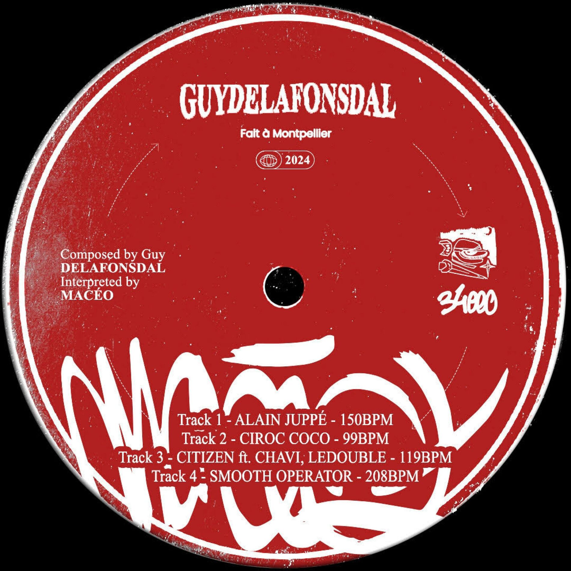 Album cover of MACEODELAFONSDAL