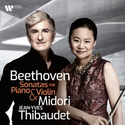 Cover of Beethoven Sonatas for Piano and Violin