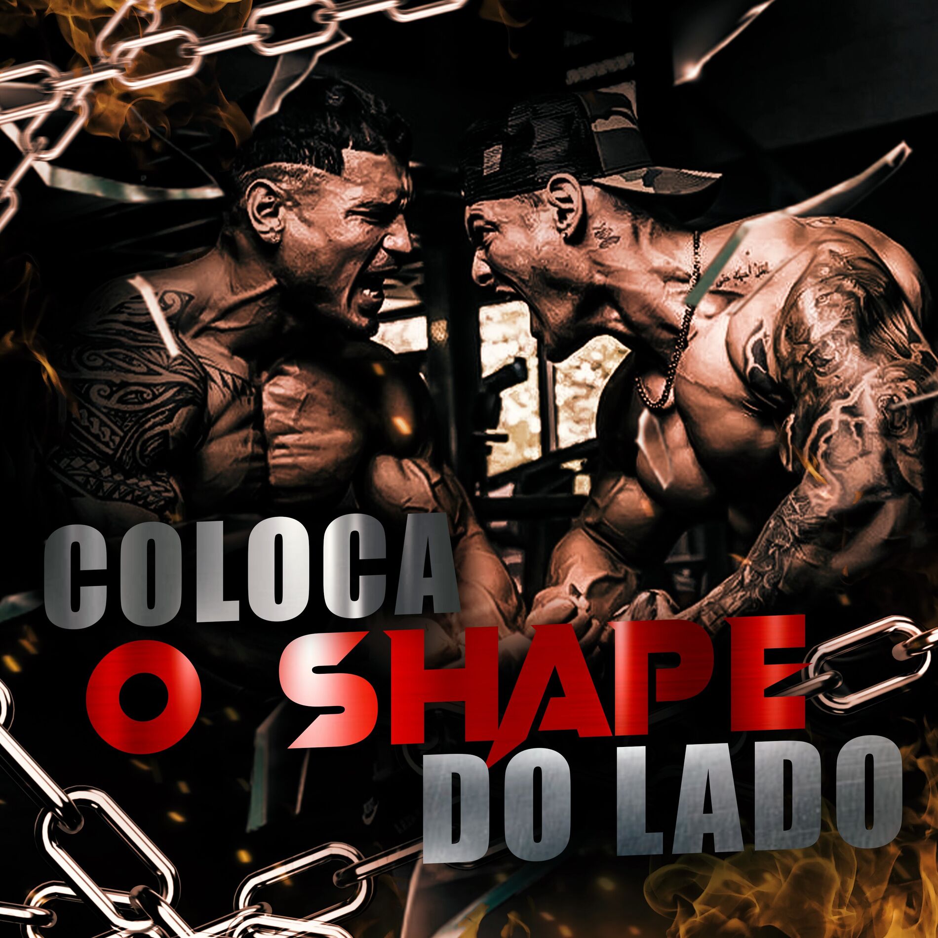 Album cover of Coloca o Shape do Lado