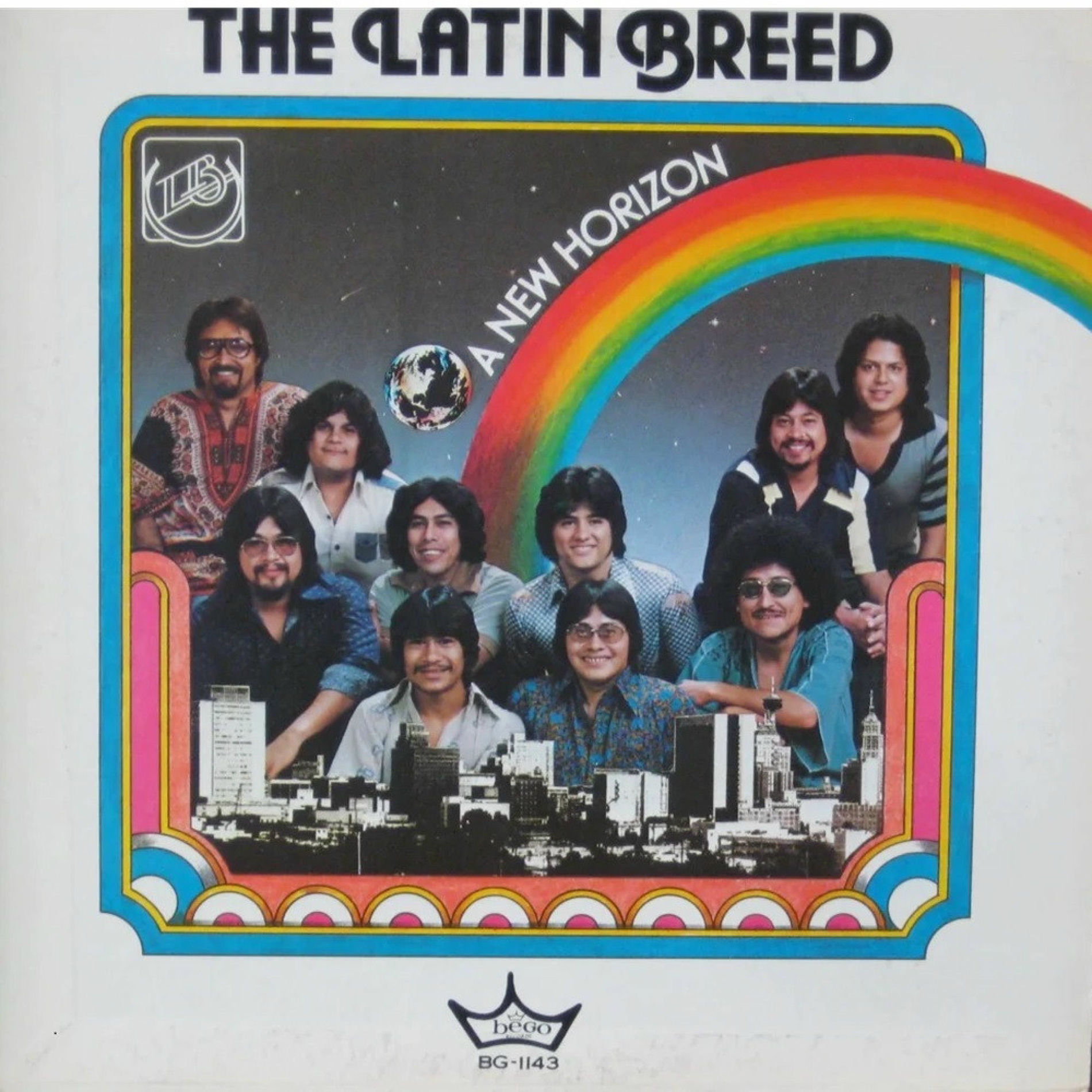 Album cover of A New Horizon