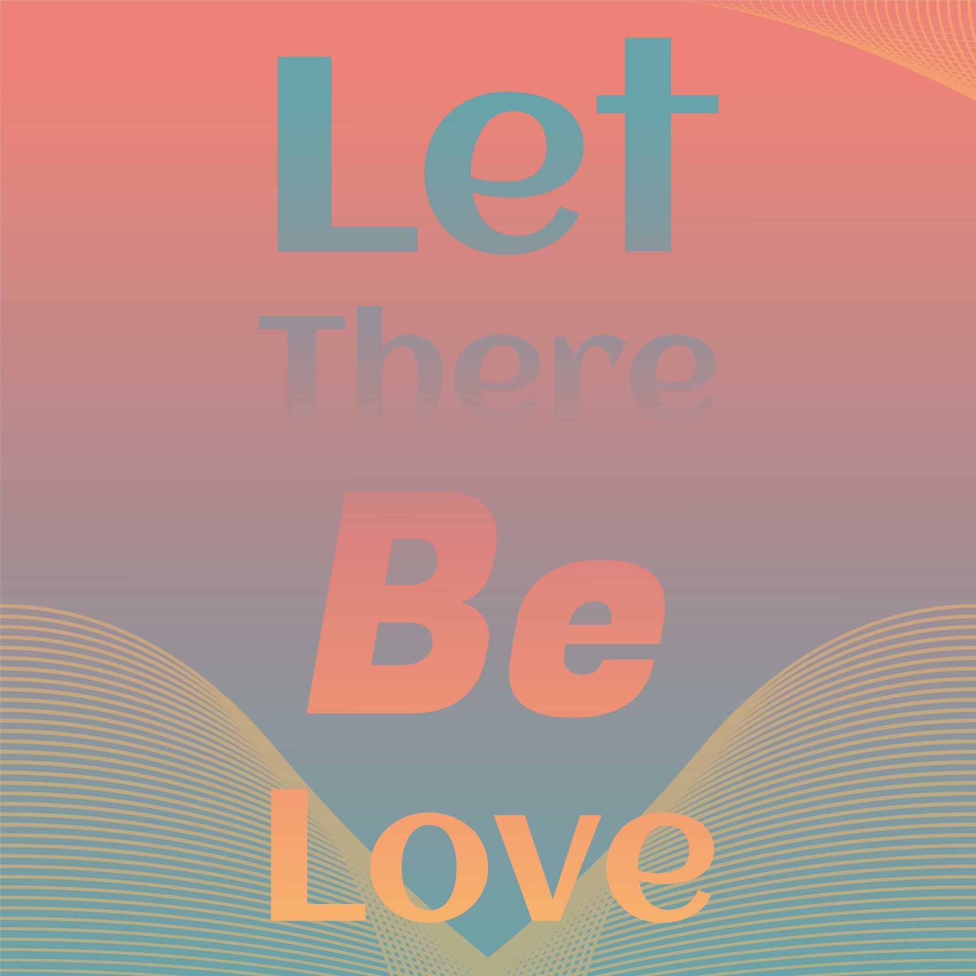 Album cover of Let there be love