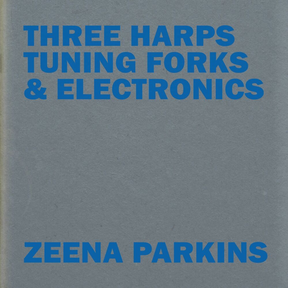 Picture of Three Harps, Tuning Forks & Electronics