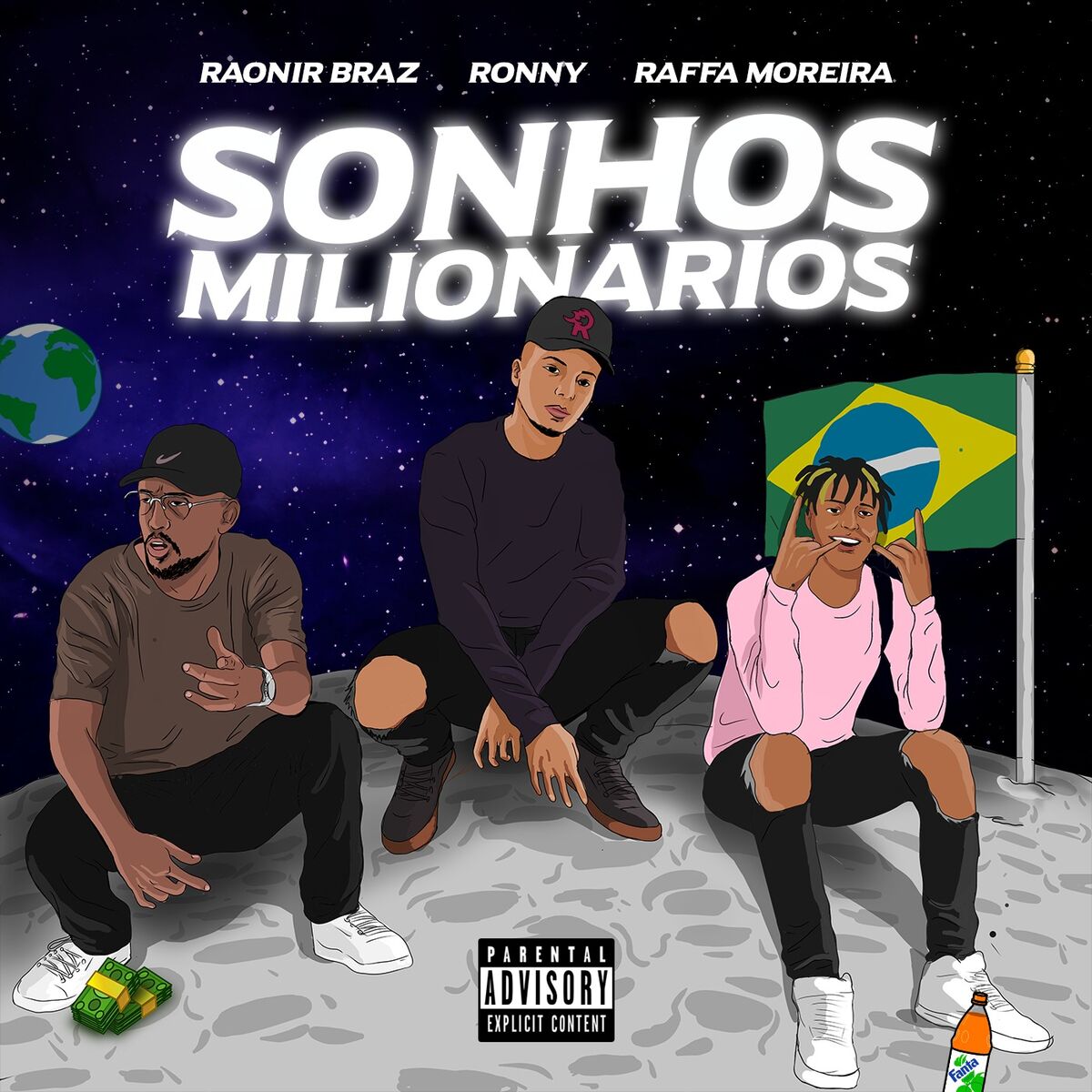 Album cover of Sonhos Milionários