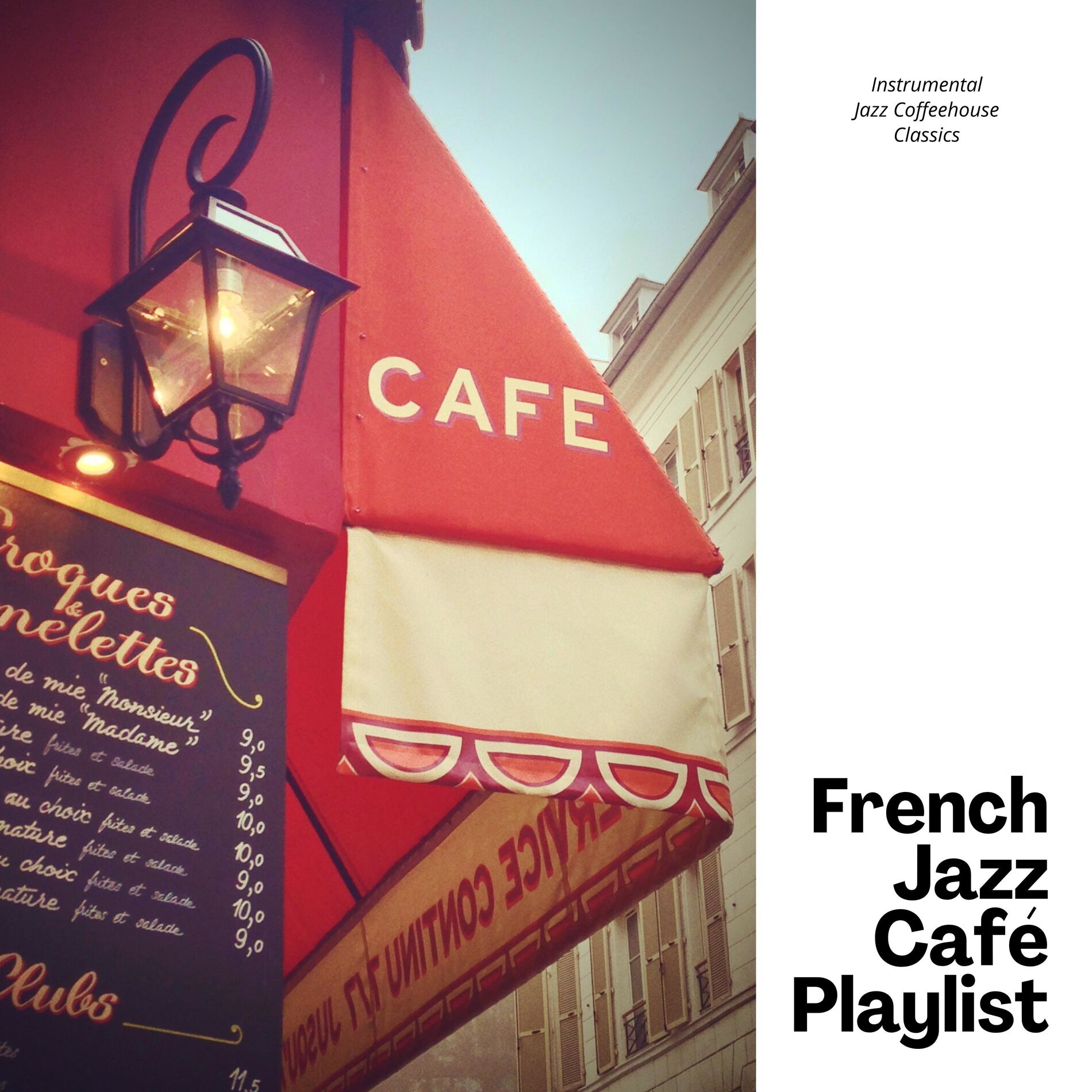 Album cover of Instrumental Jazz Coffeehouse Classics