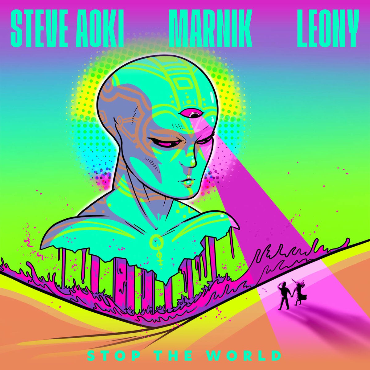Album cover of Stop The World