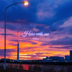 Cover of Here with me