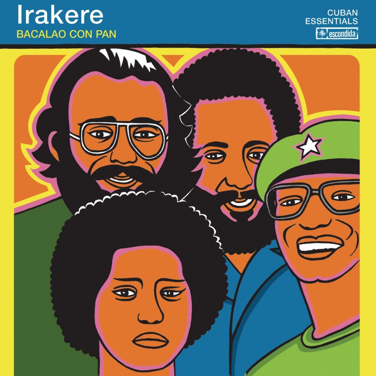 Album cover of Bacalao Con Pan