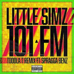 Cover of 101 FM (Toddla T Remix)