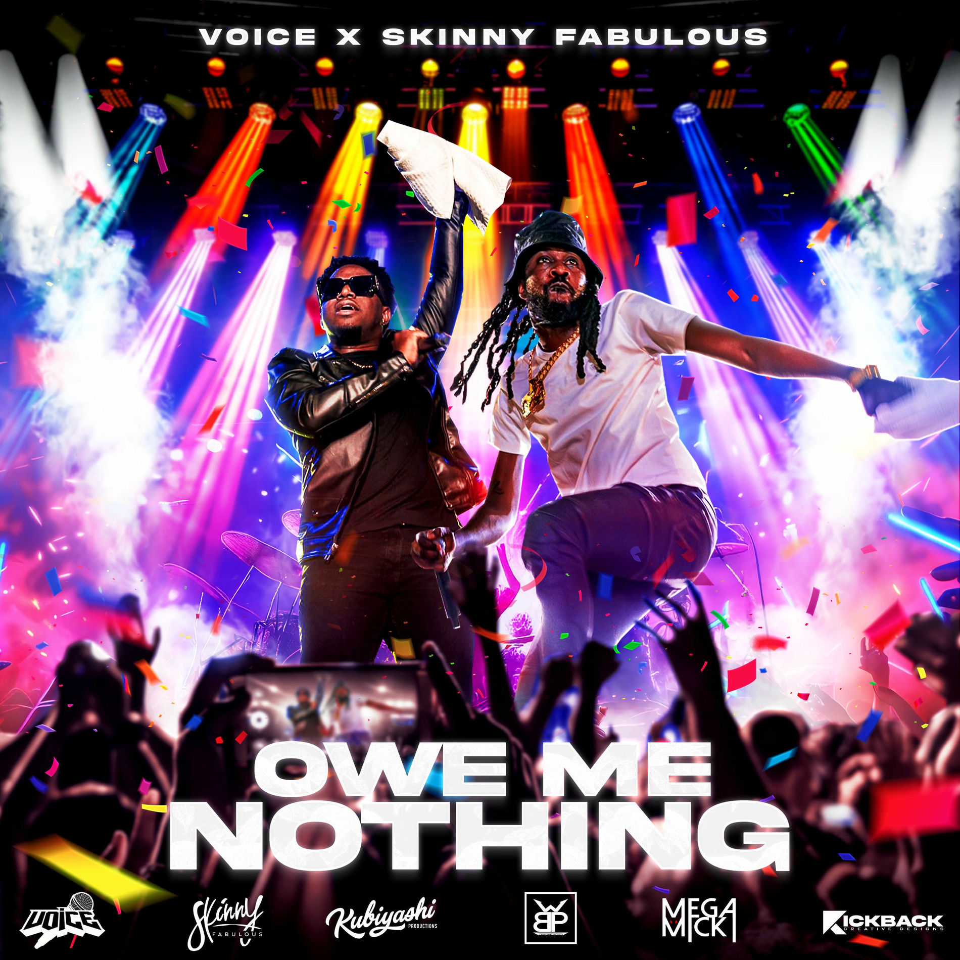 Album cover of Owe Me Nothing