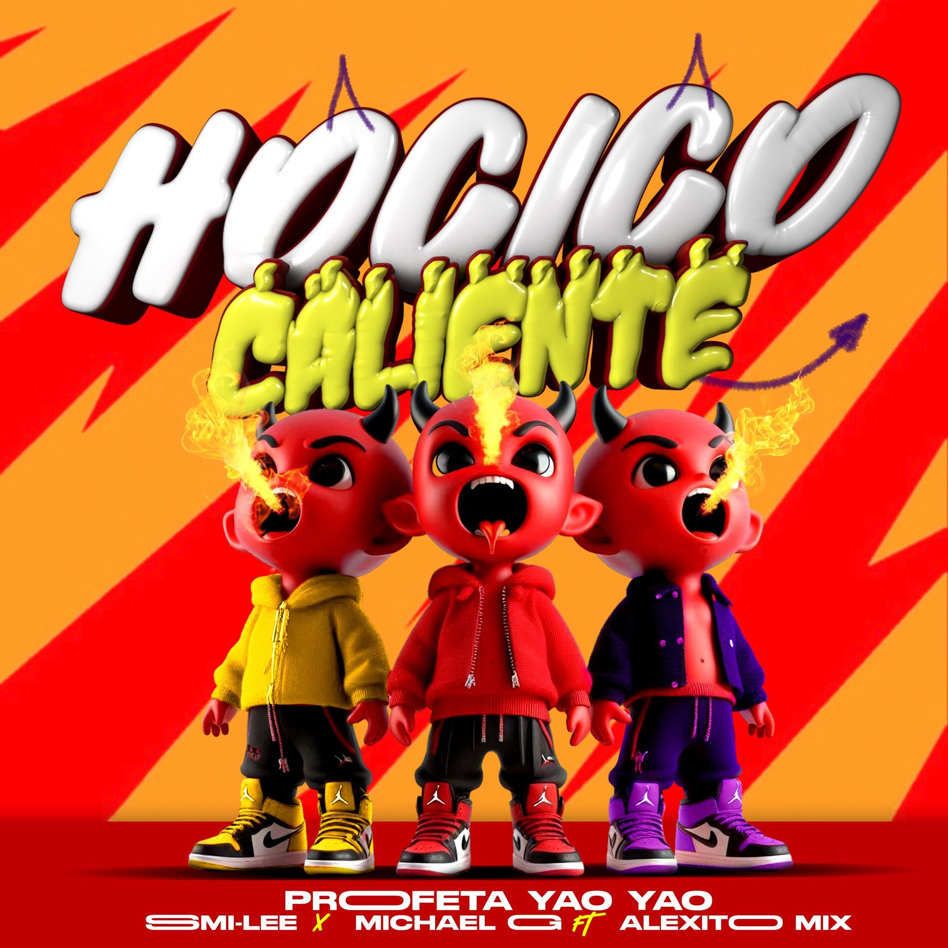 Album cover of Hocico Caliente (feat. Alexito Mix)