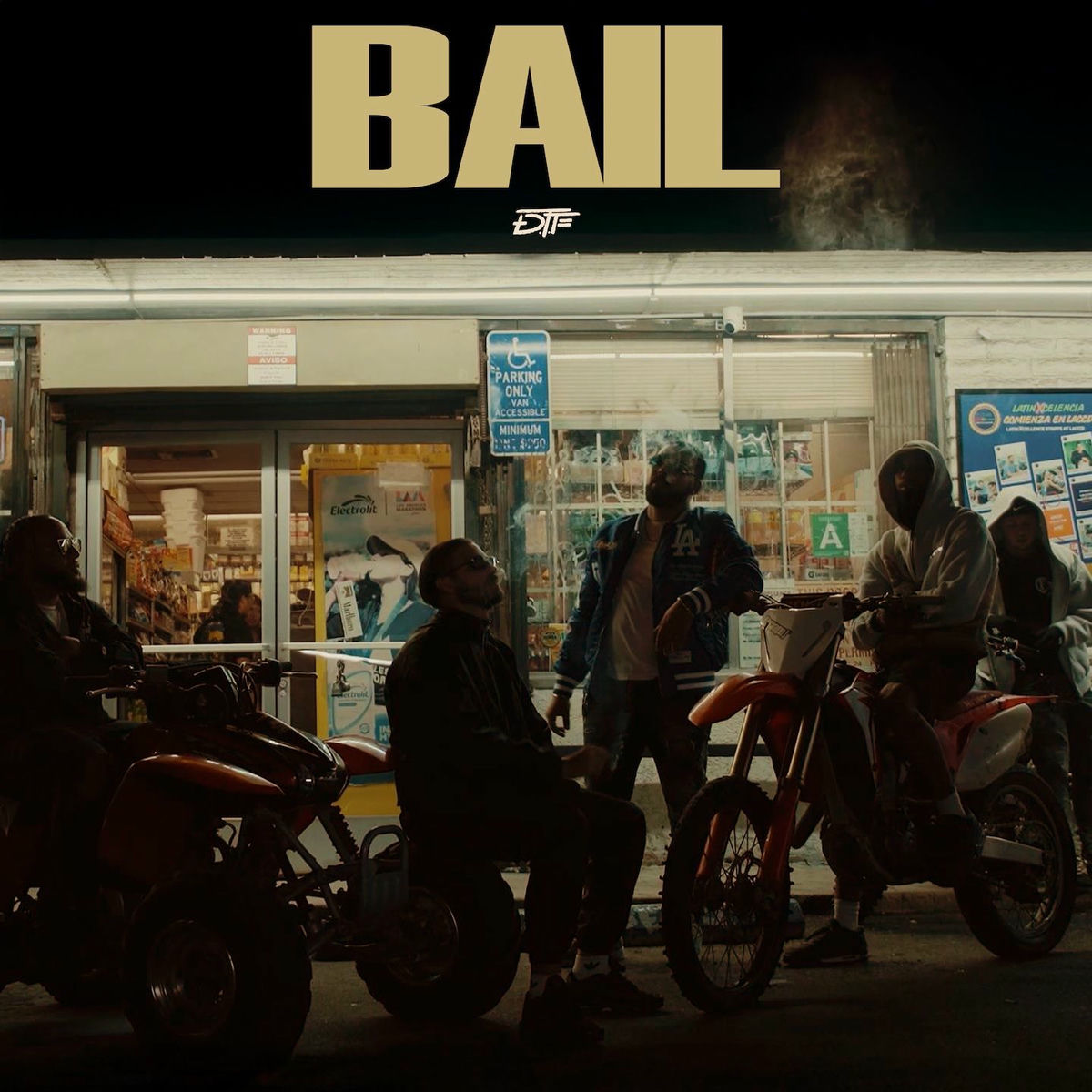 Album cover of Bail