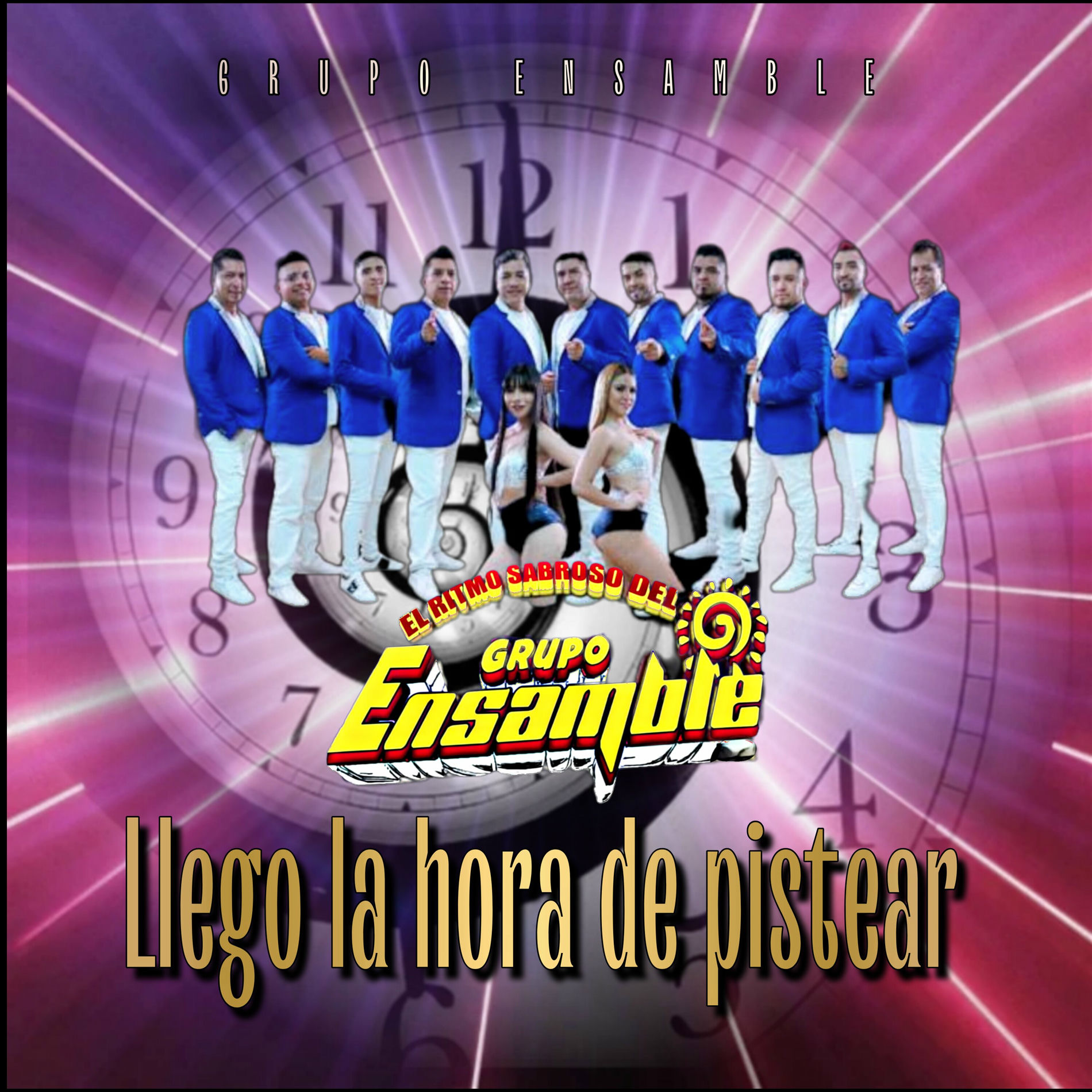 Album cover of Llego La Hora De Pistear
