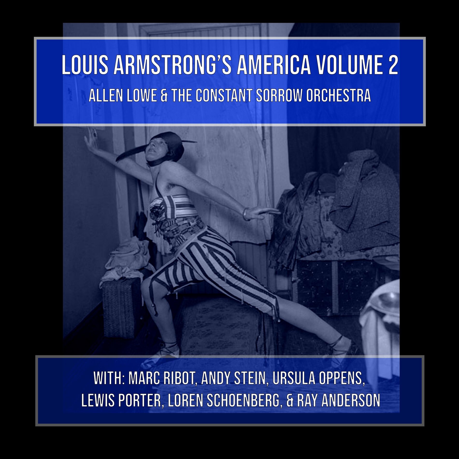 Album cover of Louis Armstrong's America, vol. 2