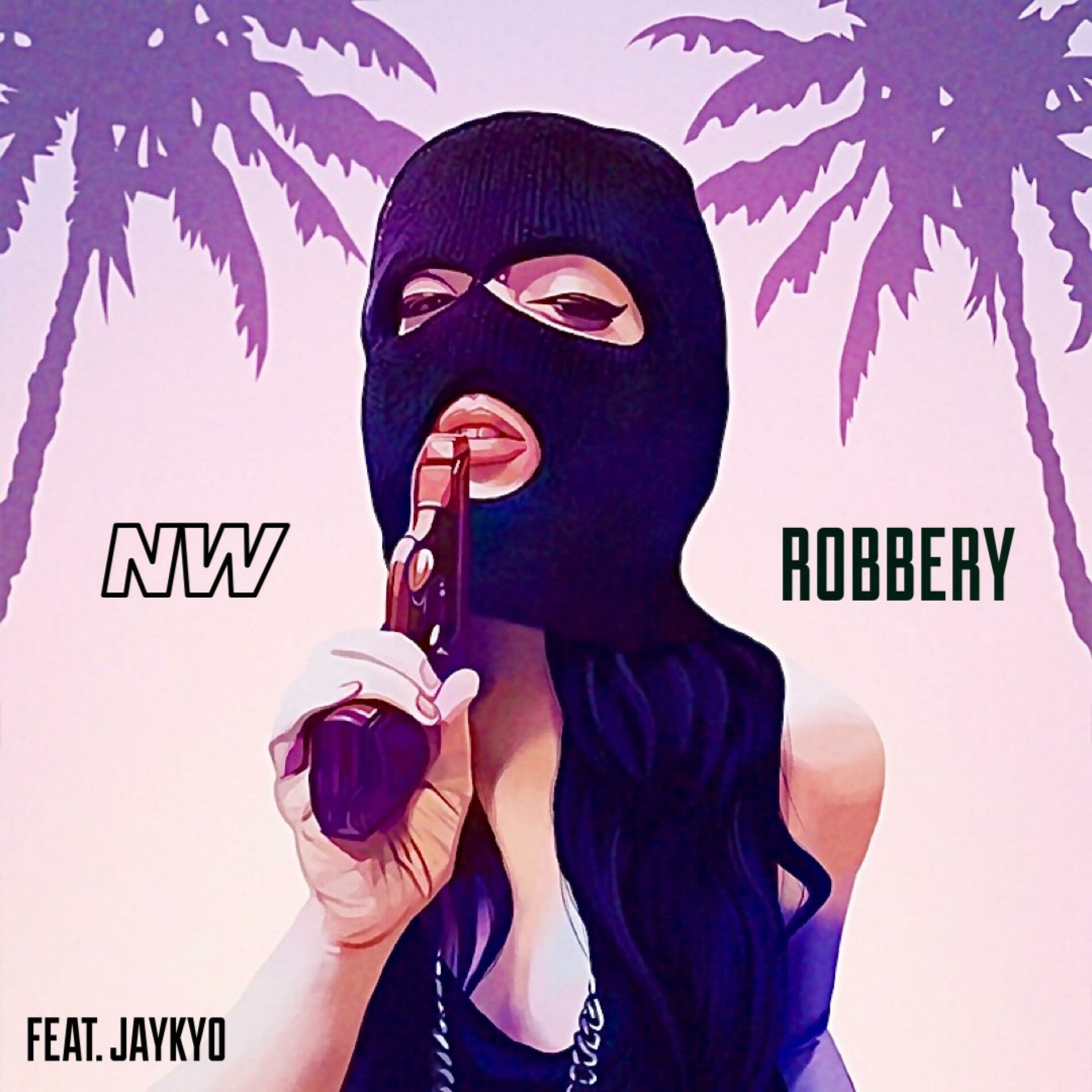 Album cover of ROBBERY (feat. Jaykyo)