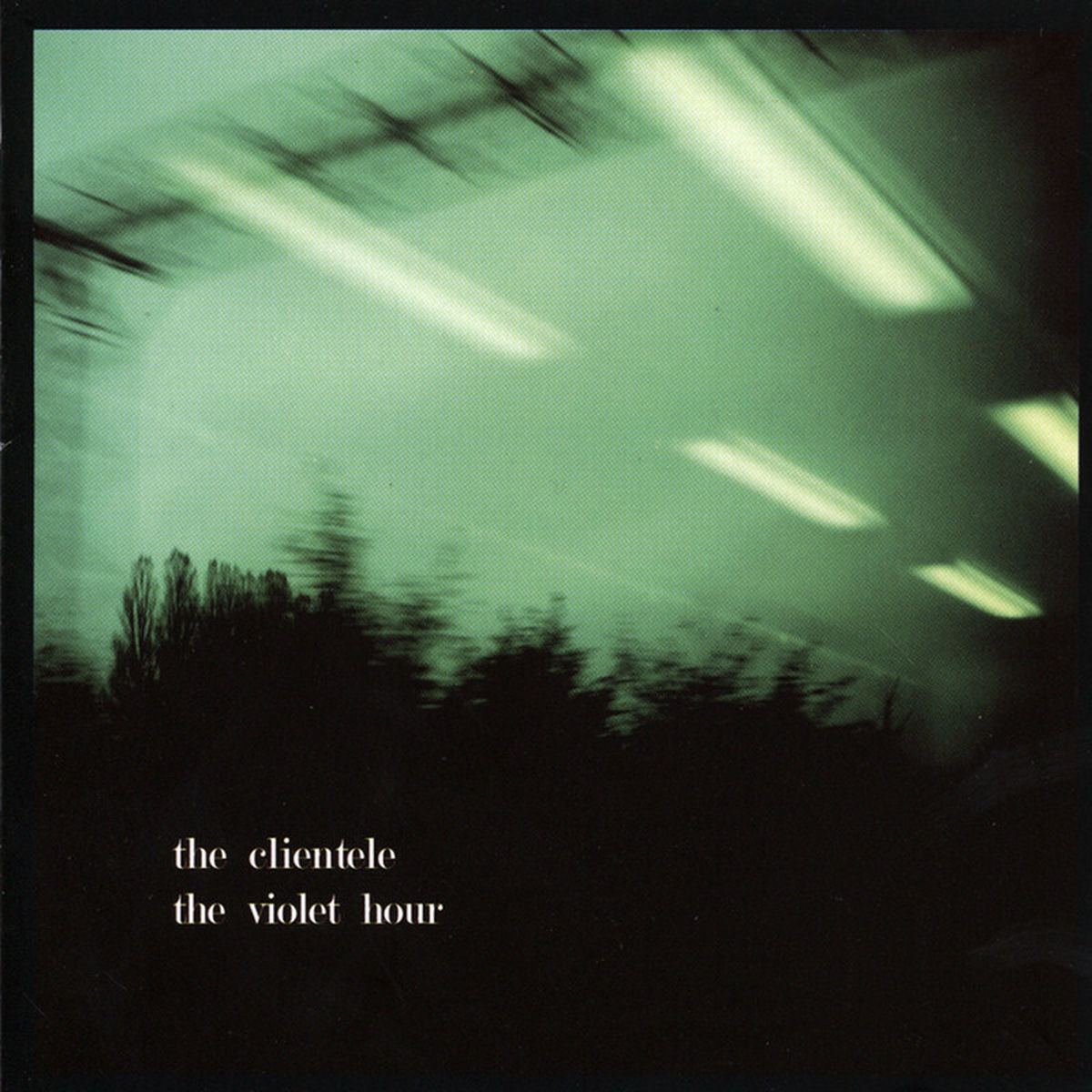 Album cover of The Violet Hour