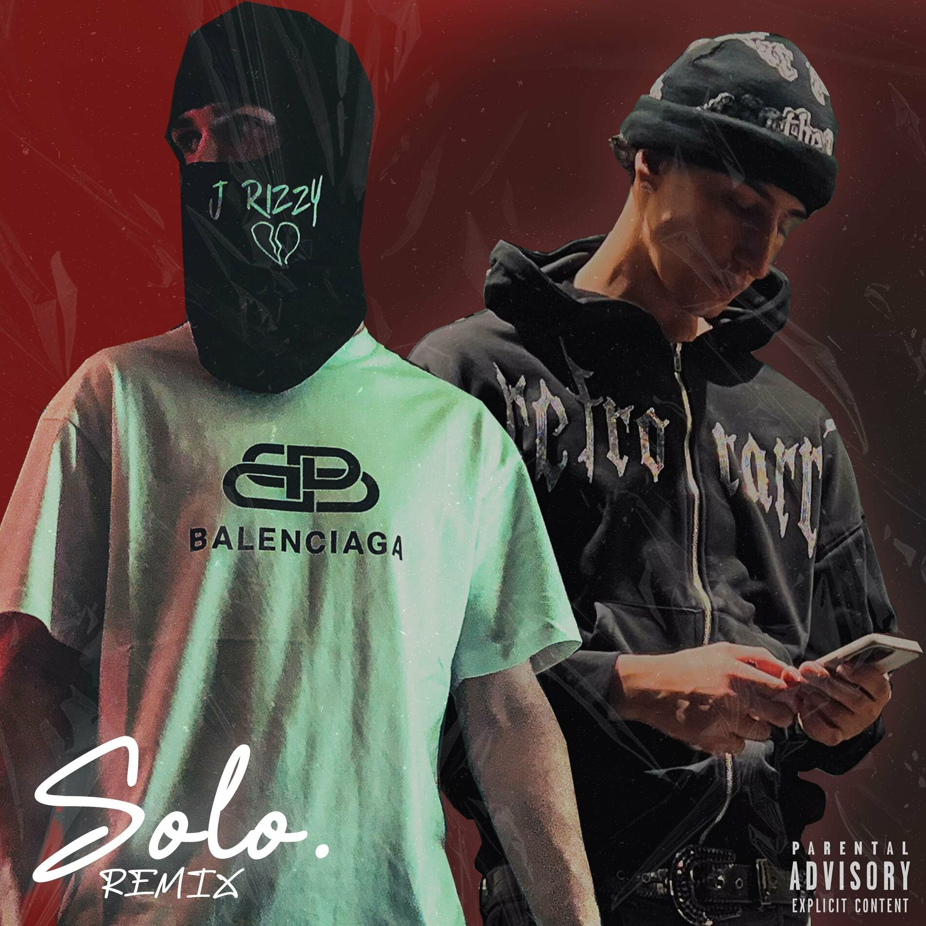 Album cover of SOLO (feat. J Rizzy) [Remix]