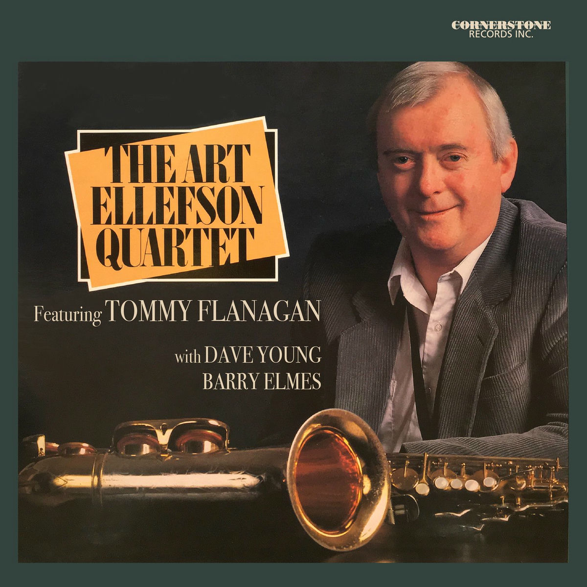 Album cover of The Art Ellefson Quartet Featuring Tommy Flanagan