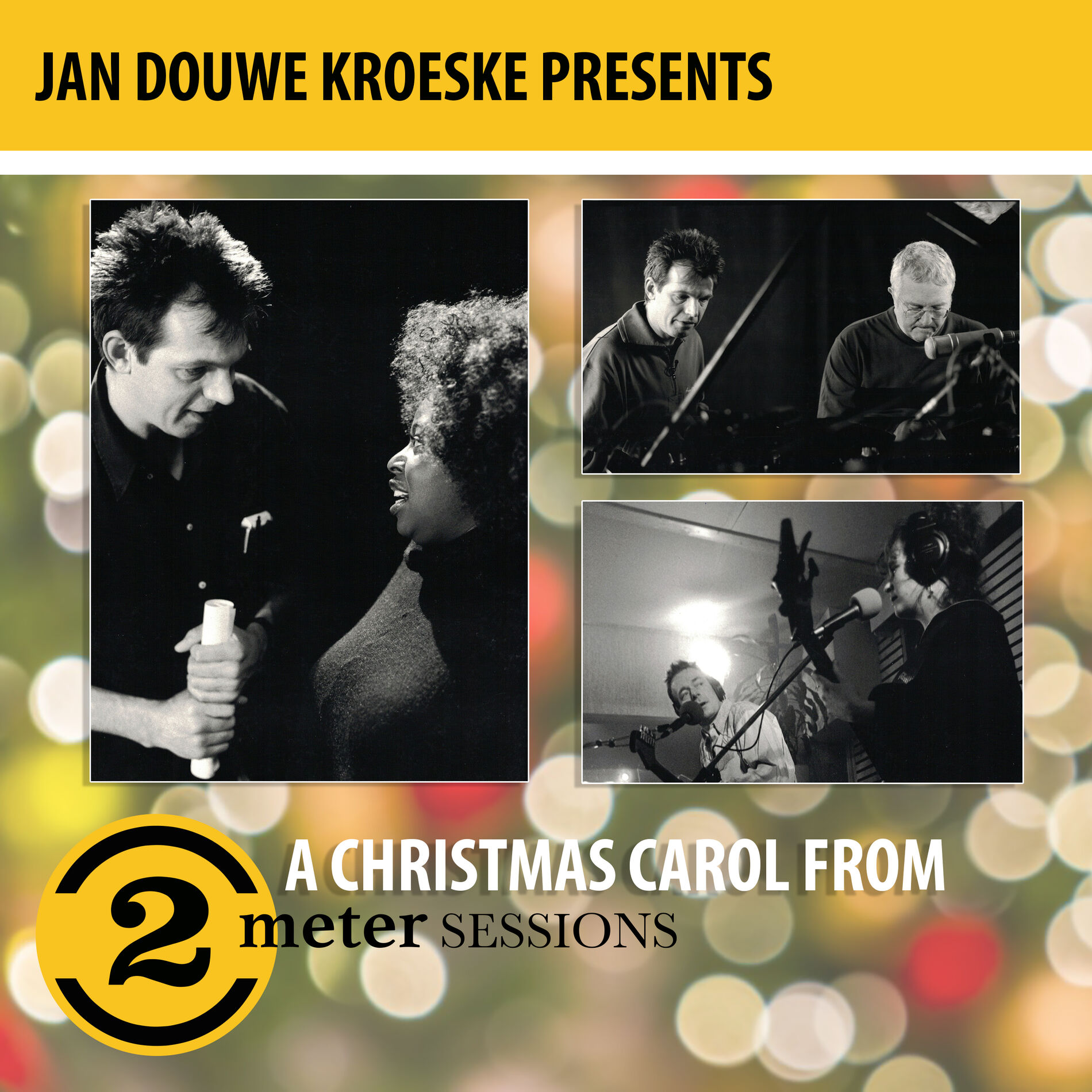 Album cover of A Christmas Carol from 2 Meter Sessions