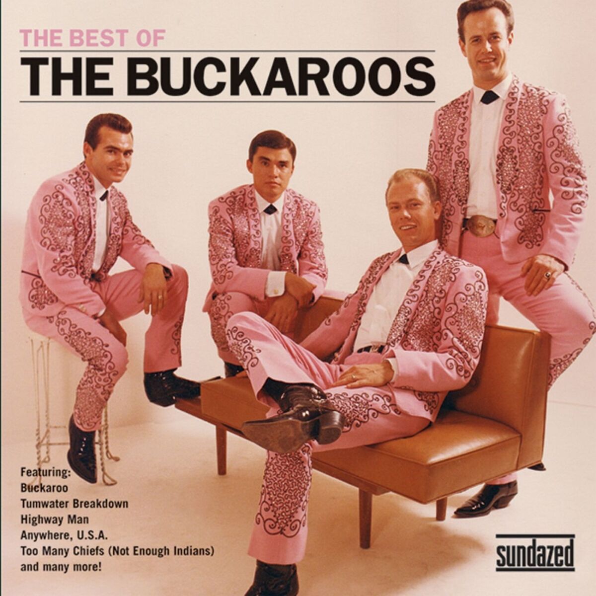 Album cover of Best of The Buckaroos