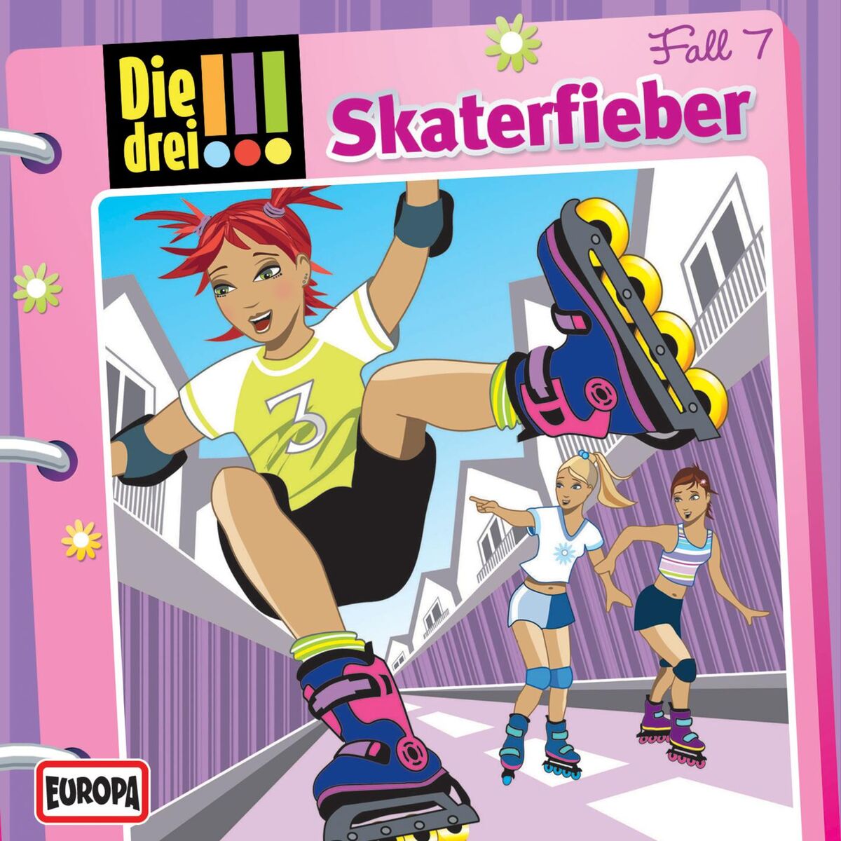 Album cover of 007 - Skaterfieber