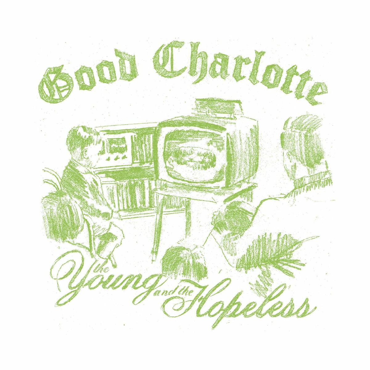 Album cover of The Young and The Hopeless