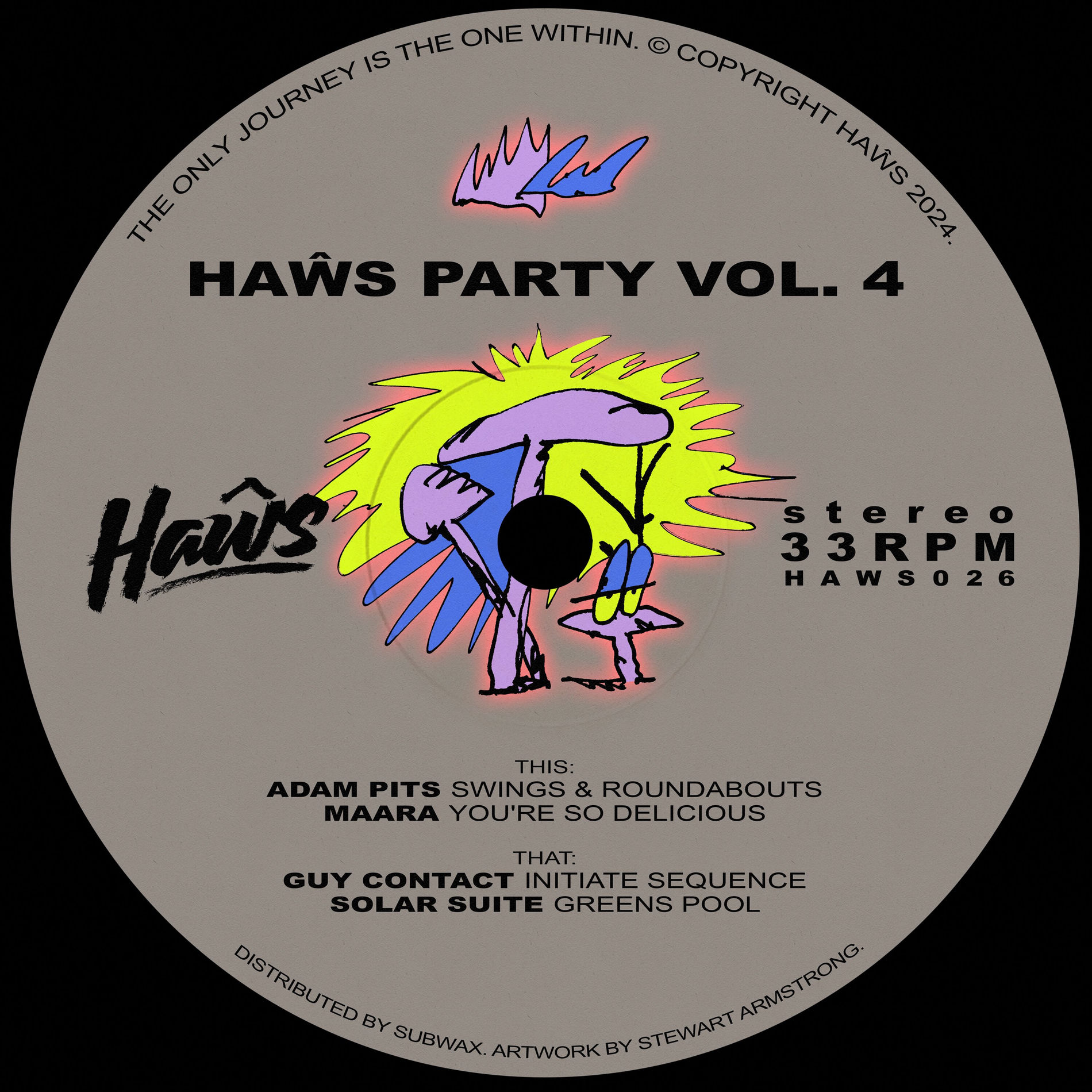 Album cover of Haŵs Party Vol. 4
