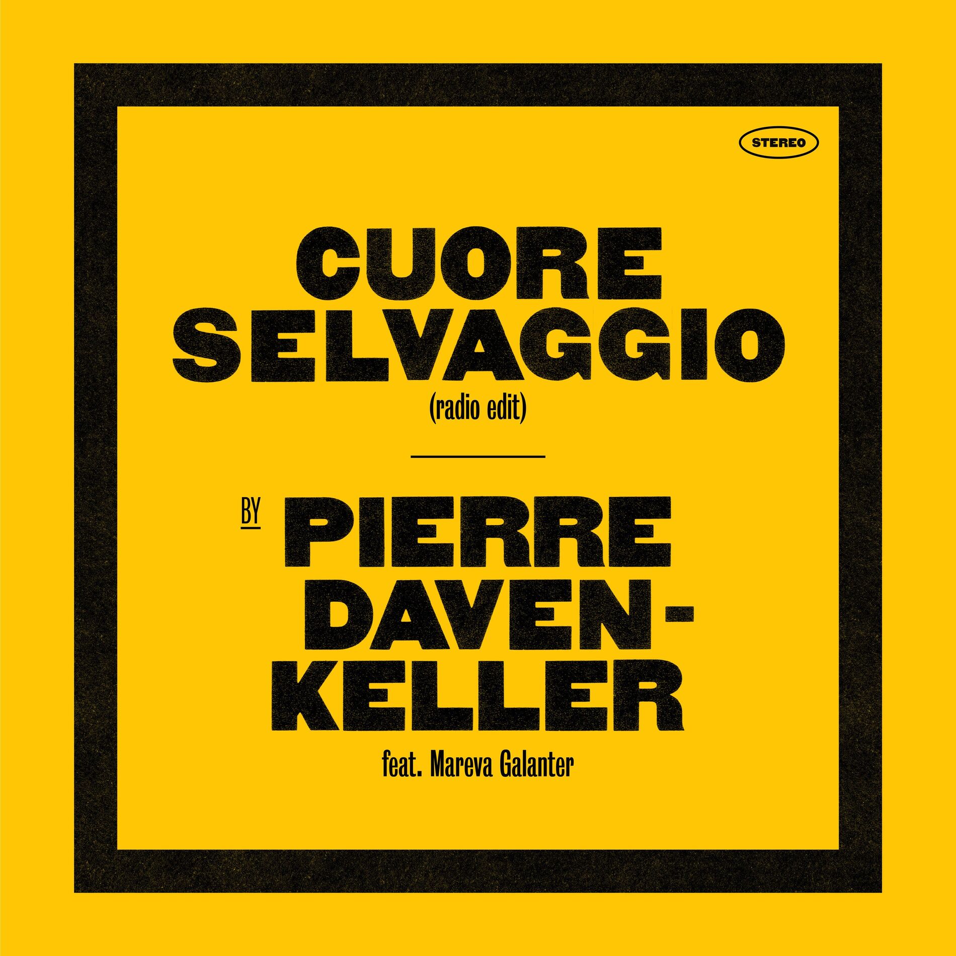Album cover of Cuore selvaggio (Radio Edit)
